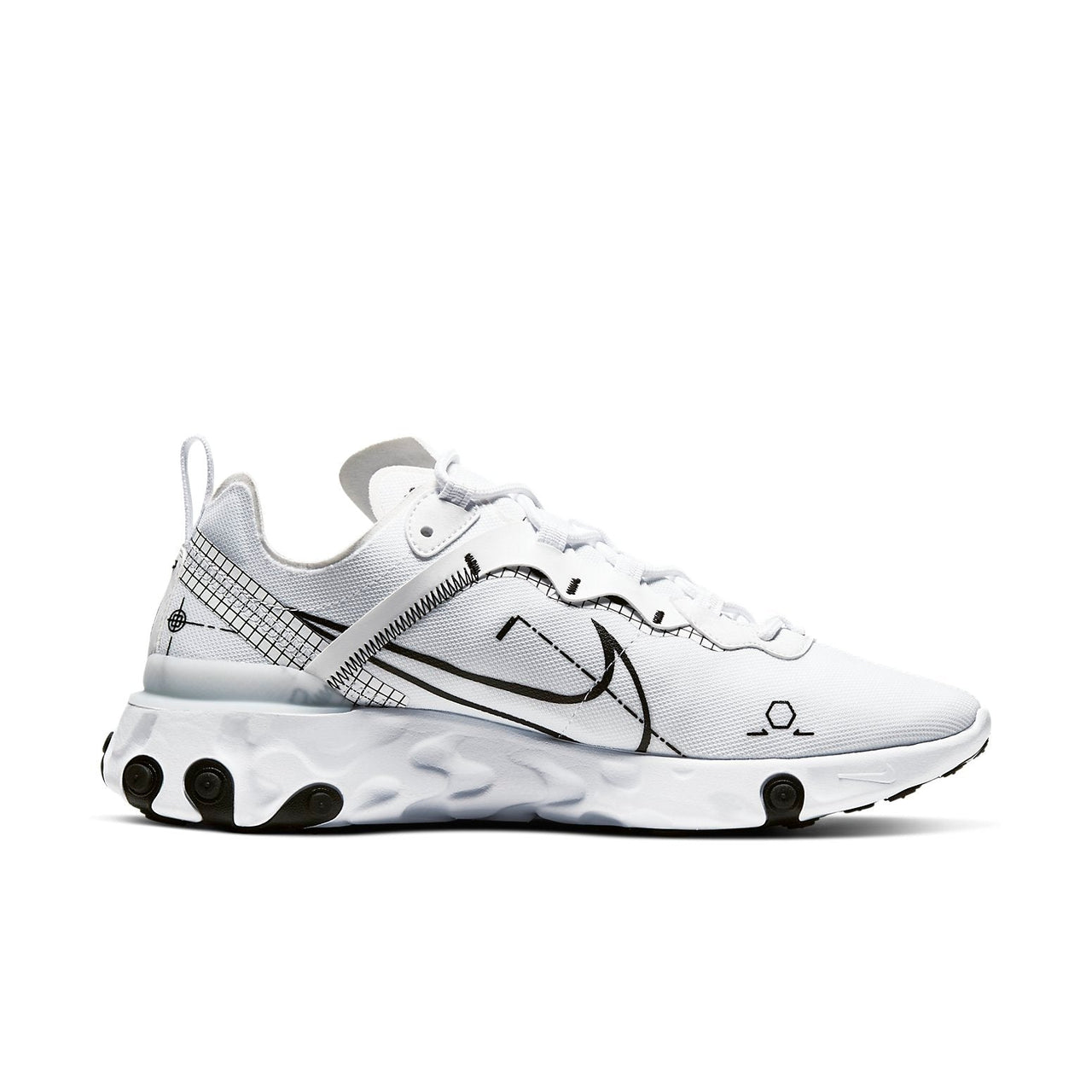 Nike React Element 55 'Schematic' CU3009-100