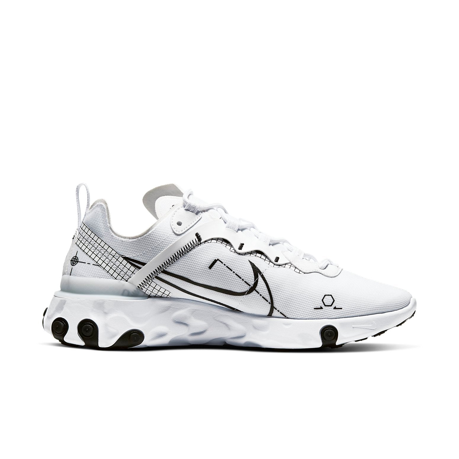 Nike React Element 55 'Schematic' CU3009-100