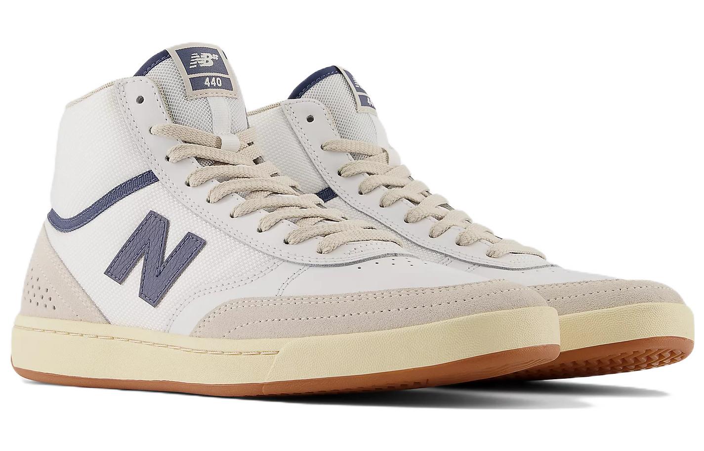 New Balance Numeric 440 High 'Grey Crimson Gum' NM440HGR