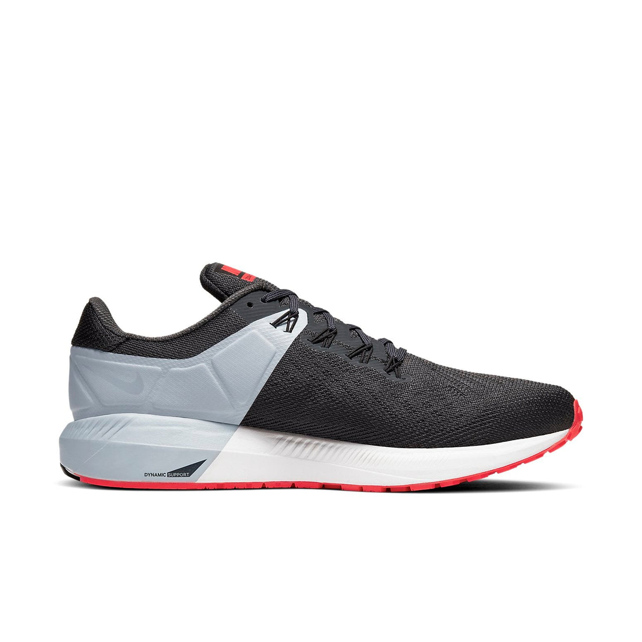 Nike Air Zoom Structure 22 'Anthracite Bright Crimson' AA1636-010
