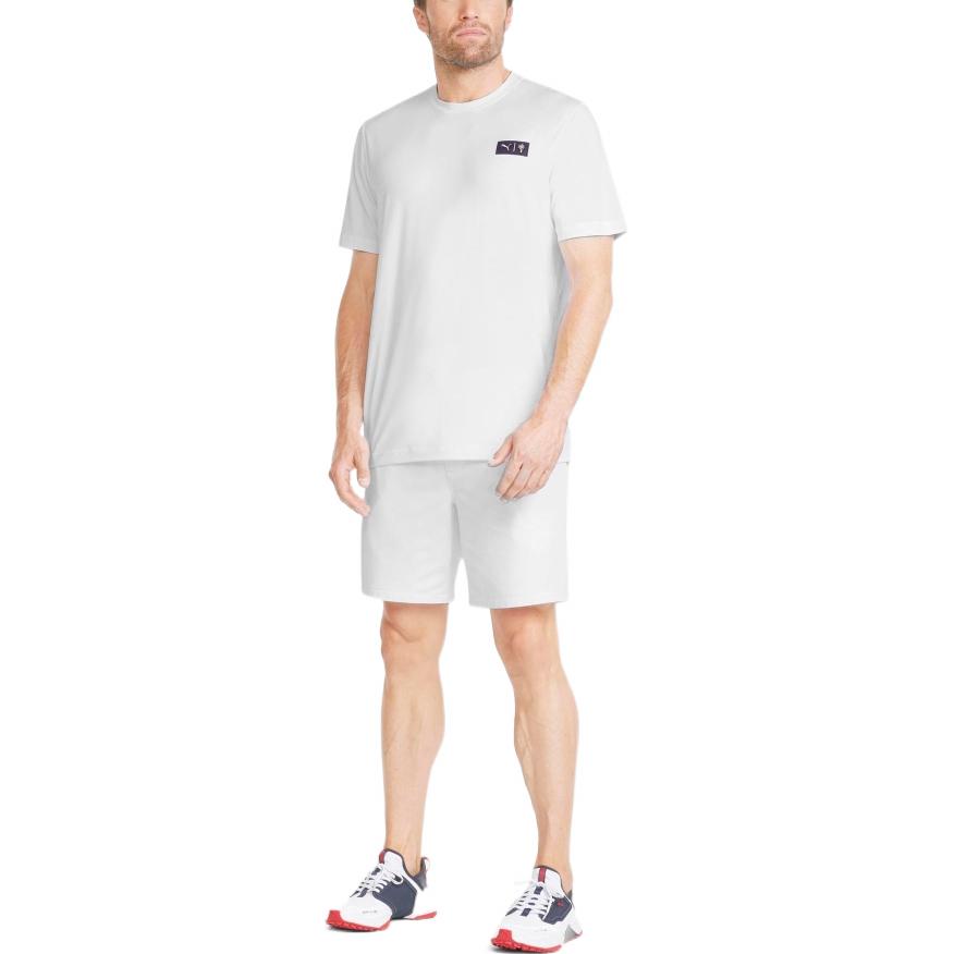 PUMA X Palm Tree Crew Golf Tee 'White' 534087-01