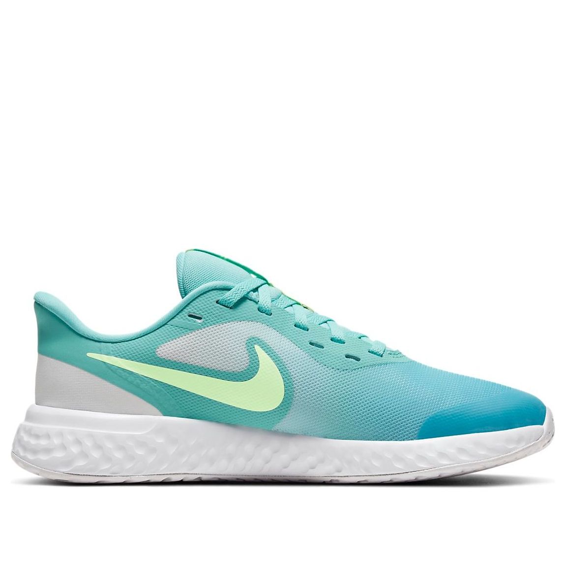 (GS) Nike Revolution 5 D2N 'Aurora Green' CW1410-300
