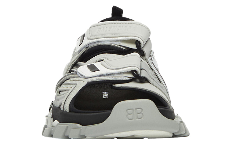 (WMNS) Balenciaga Track Sandals Grey/Black 617543W3AR11213
