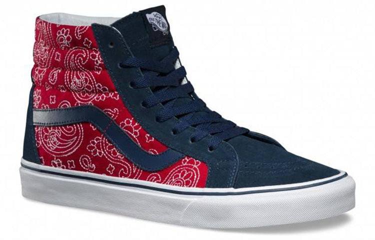 Vans Classics SK8-Hi Reissue 'Red Blue' VN000V3CAI9Q