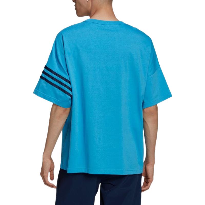 adidas Adicolor Neuclassics Blue Tee HM1876