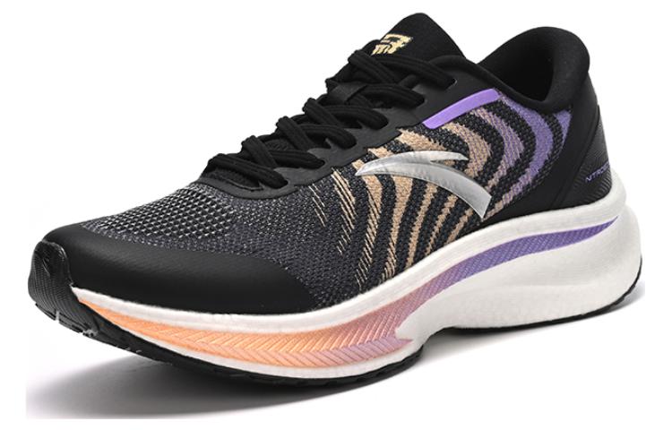 (WMNS) ANTA Champion 2 'Black Orange Purple' 122415562S-3