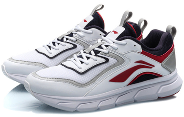 Li-Ning R-267 Running 'White Red' ARHP267-3