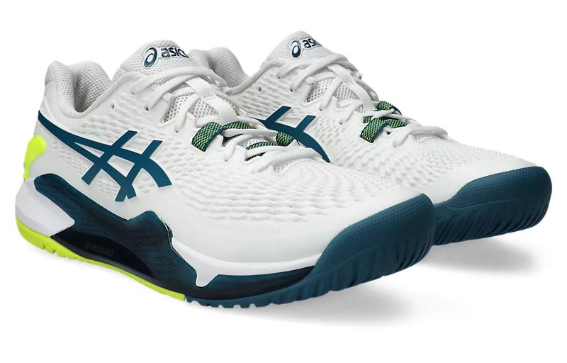 ASICS Gel-Resolution 9 Wide 'White Restful Teal' 1041A376-101