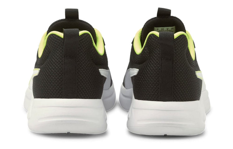 PUMA Resolve Low Top White/Black/Green 194739-05