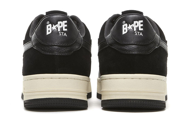 A BATHING APE Bape Sta 'Black Cream' 1G70-191-042-BLACK