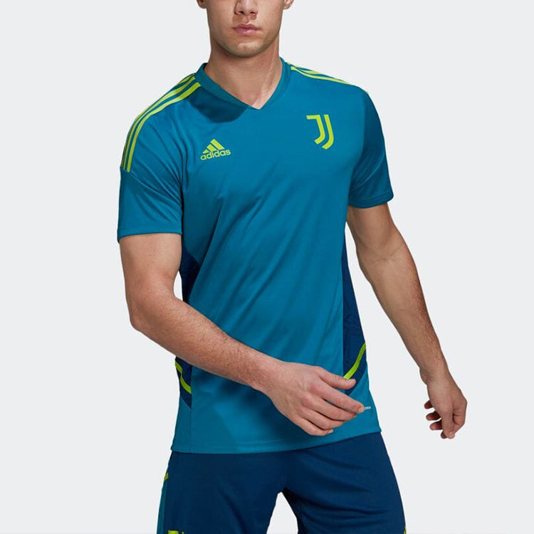 adidas Juventus Condivo 22 Training Jersey HA2621