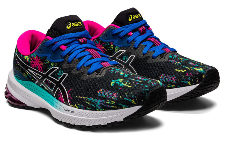 (WMNS) ASICS GT-1000 11 'Color Injection Pack - Black Pink Glow' 1012B282-001