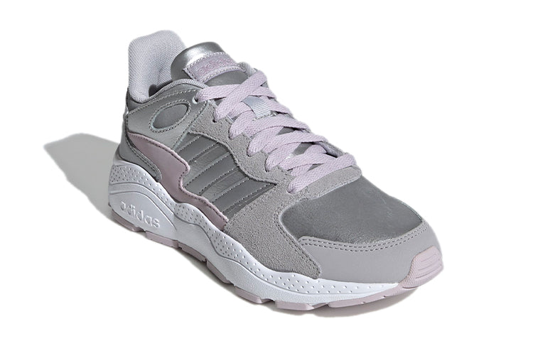 (GS) adidas neo Crazychaos J 'Silver Purple White' EF7224