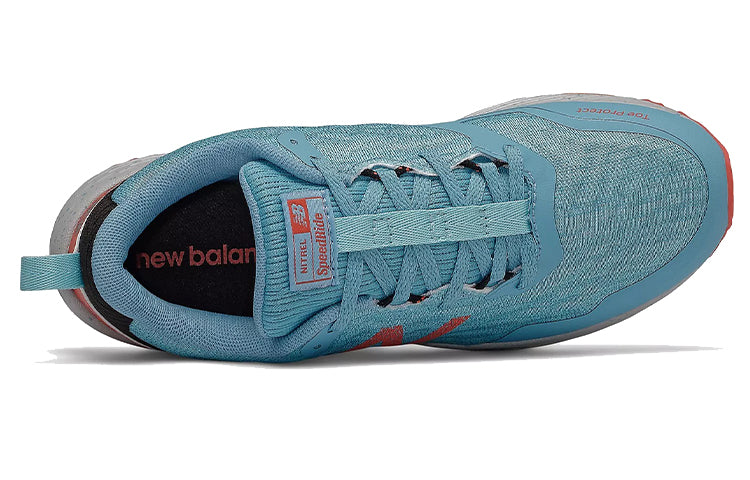 (WMNS) New Balance Nitrel V3 Blue/Orange WTNTRCS3