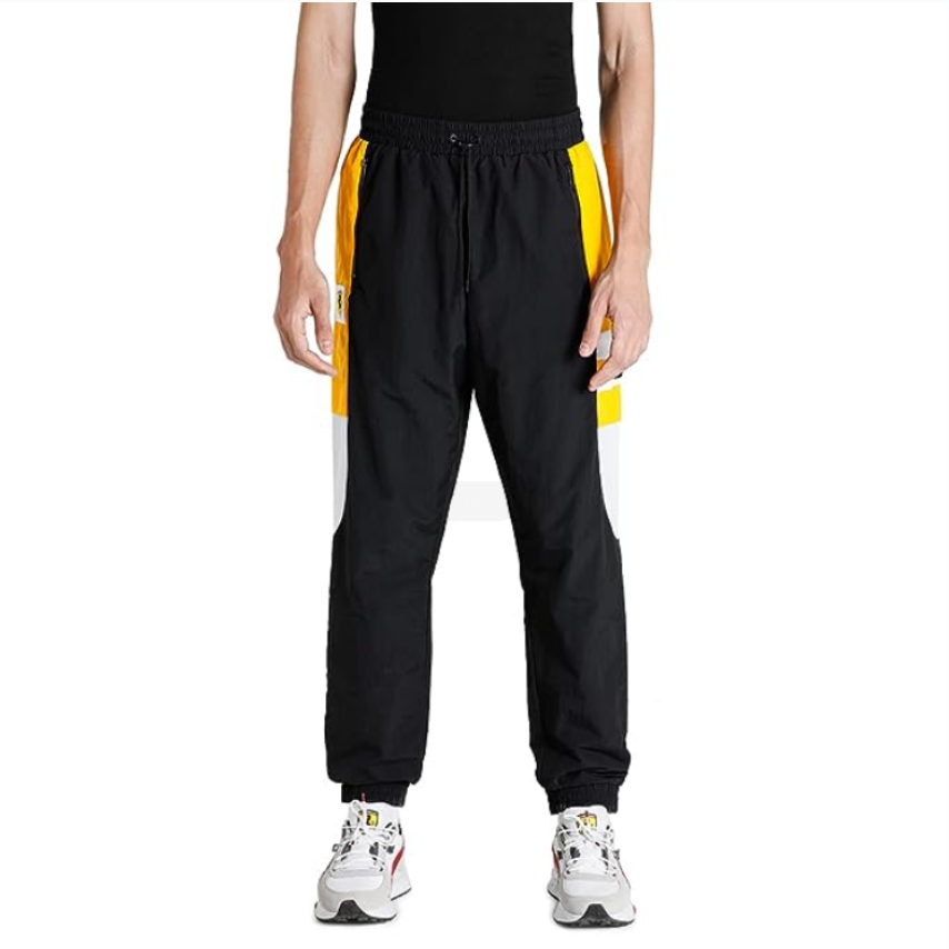 PUMA x Ferrari Men's Race Statement Track Trousers 'Yellow' 531646-06