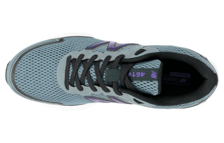 New Balance 461 Series Low Tops Breathable Gray Blue M461ZG3