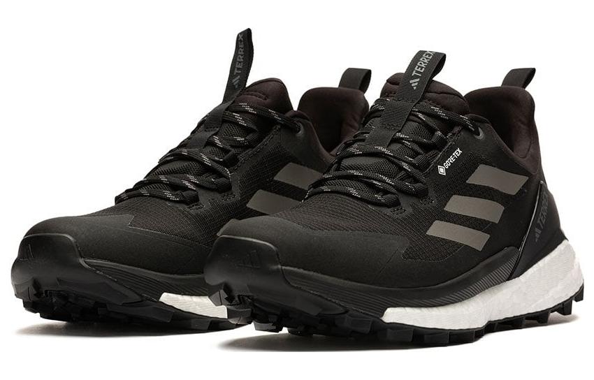 adidas Terrex Free Hiker 2 Low GORE-TEX 'Black Grey White' IG3201