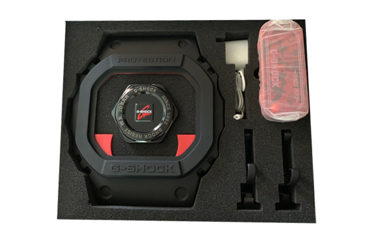 CASIO G-Shock Analog-Digital 'Black Red' GA-700AR-1A