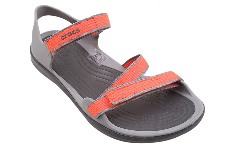 (WMNS) Crocs Swifwater Webbing 204804-6PK
