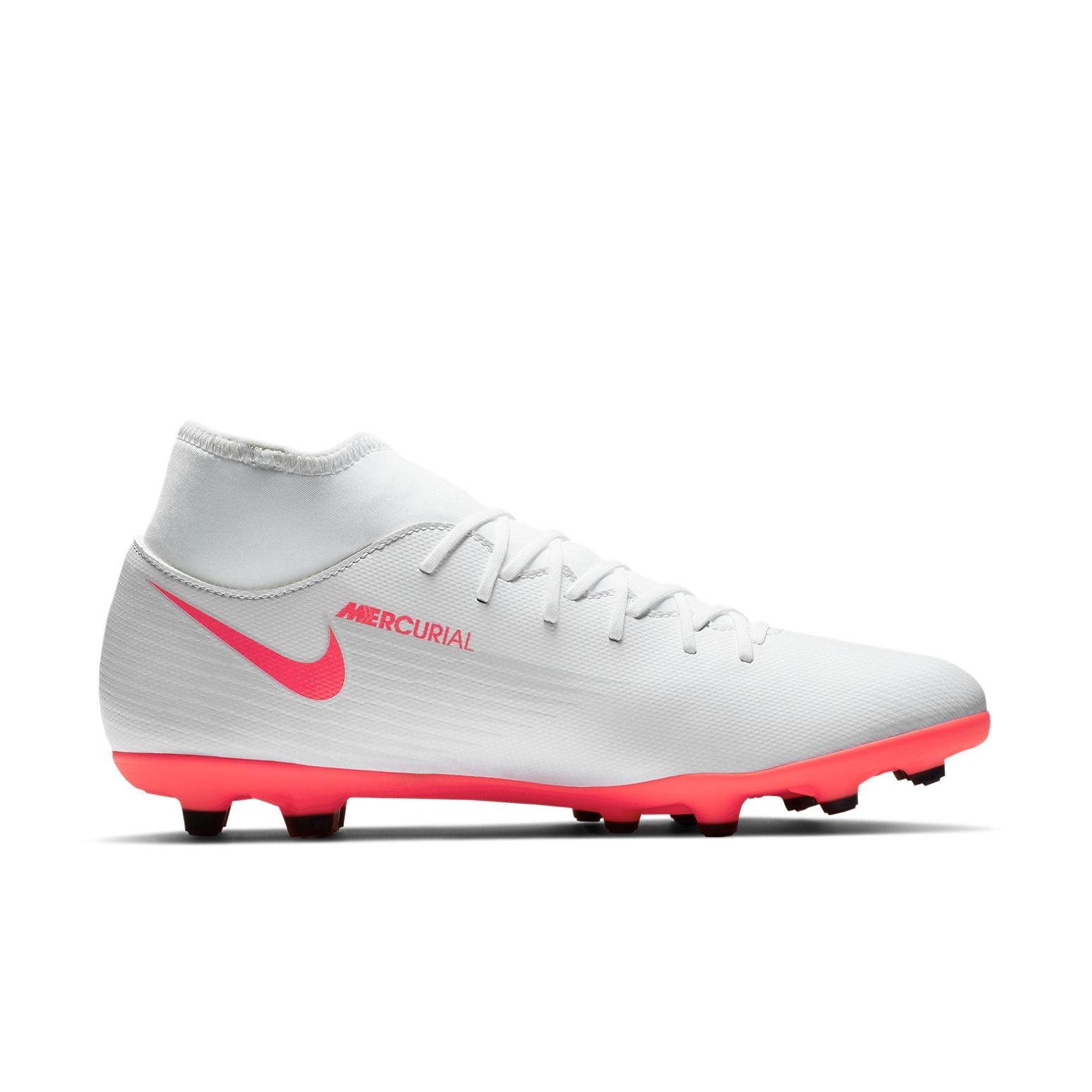 Nike Mercurial Superfly 7 Club MG 'White Flash Crimson' AT7949-163