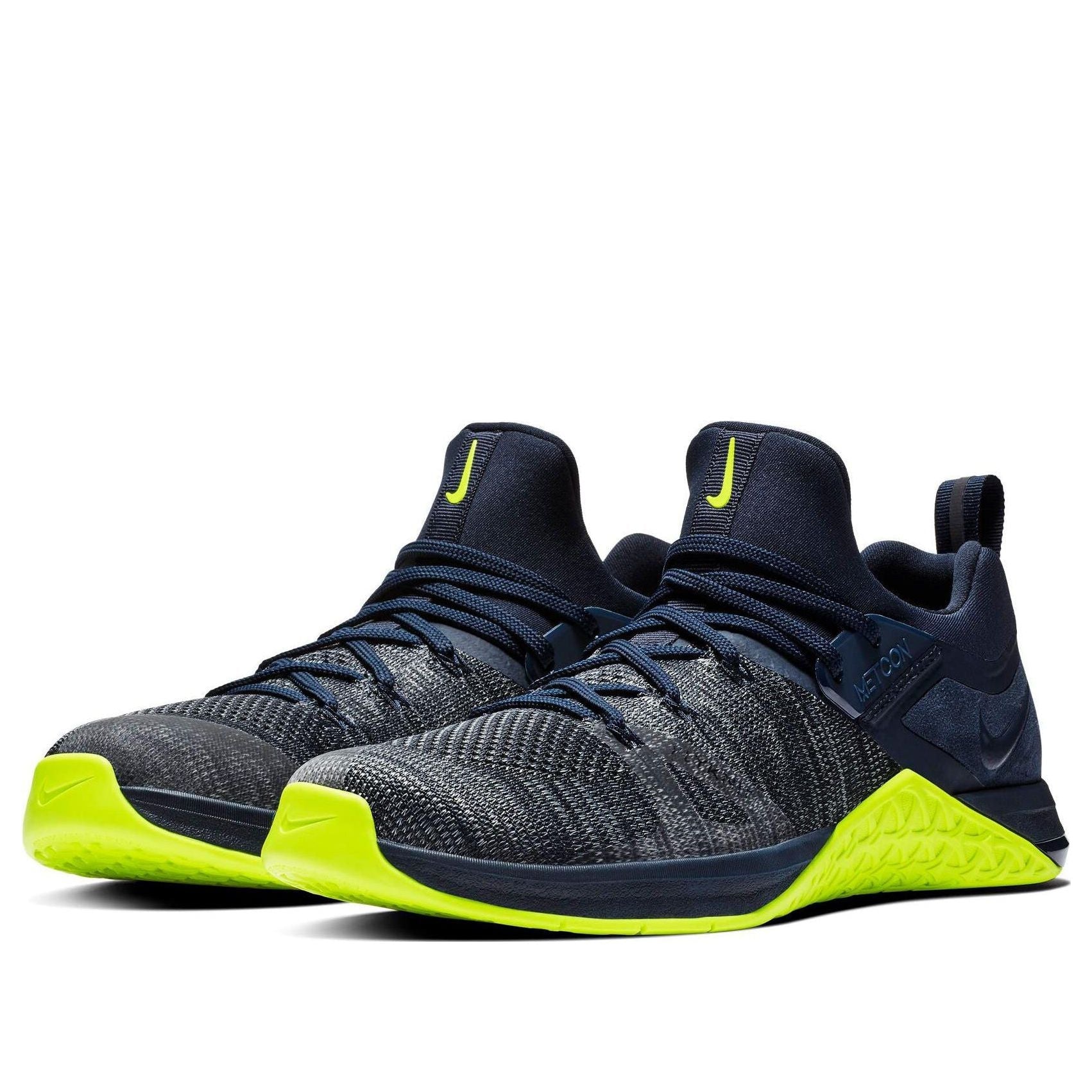 Nike Metcon Flyknit 3 'Obsidian Volt' AQ8022-407