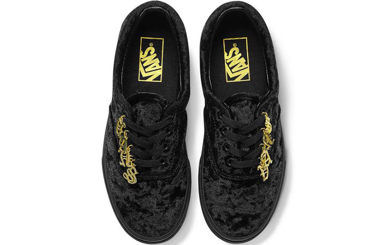 Vans Era Black/Gold VN0A4BV4V9F