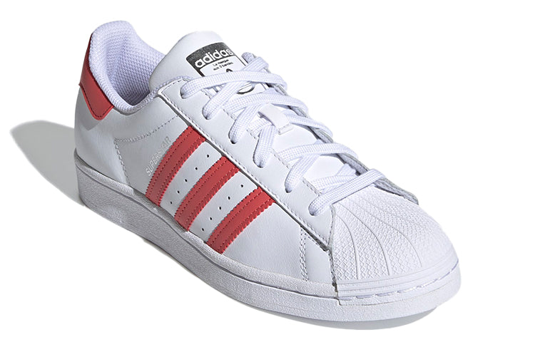 (WMNS) adidas Superstar 'Cloud White Pink' FX6075