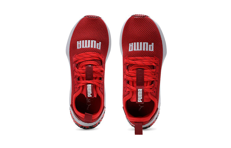 (GS) PUMA Hybrid Nx Red/White 192466-05