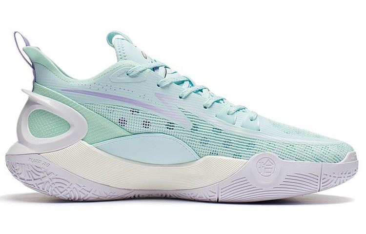 Li-Ning Sonic 10 V2 Low 'Mint Green Purple' ABAS057-3