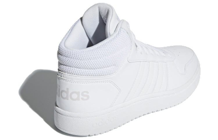 (WMNS) adidas Hoops 2.0 Mid 'White' B42099