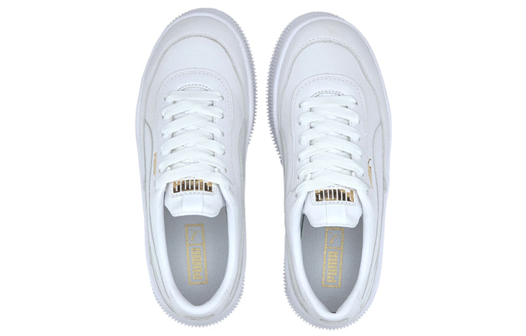 (WMNS) PUMA Deva 'Wavy Platform - White' 371199-03