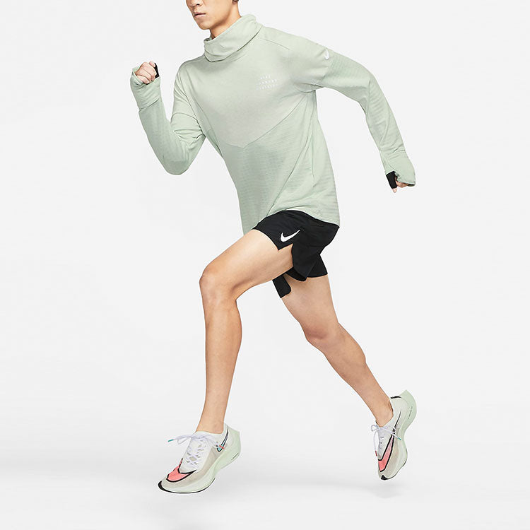 Nike Therma-FIT Run Division Element Pullover Men's Water Blue DD6121-017