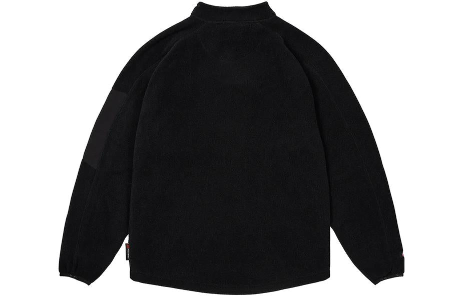 Palace Polartec Mock Neck 'Black' P25CS141