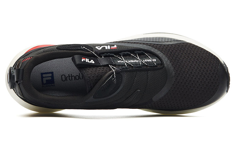 FILA Heritage-FHT Low-Top Black/Red A12M132208FBK