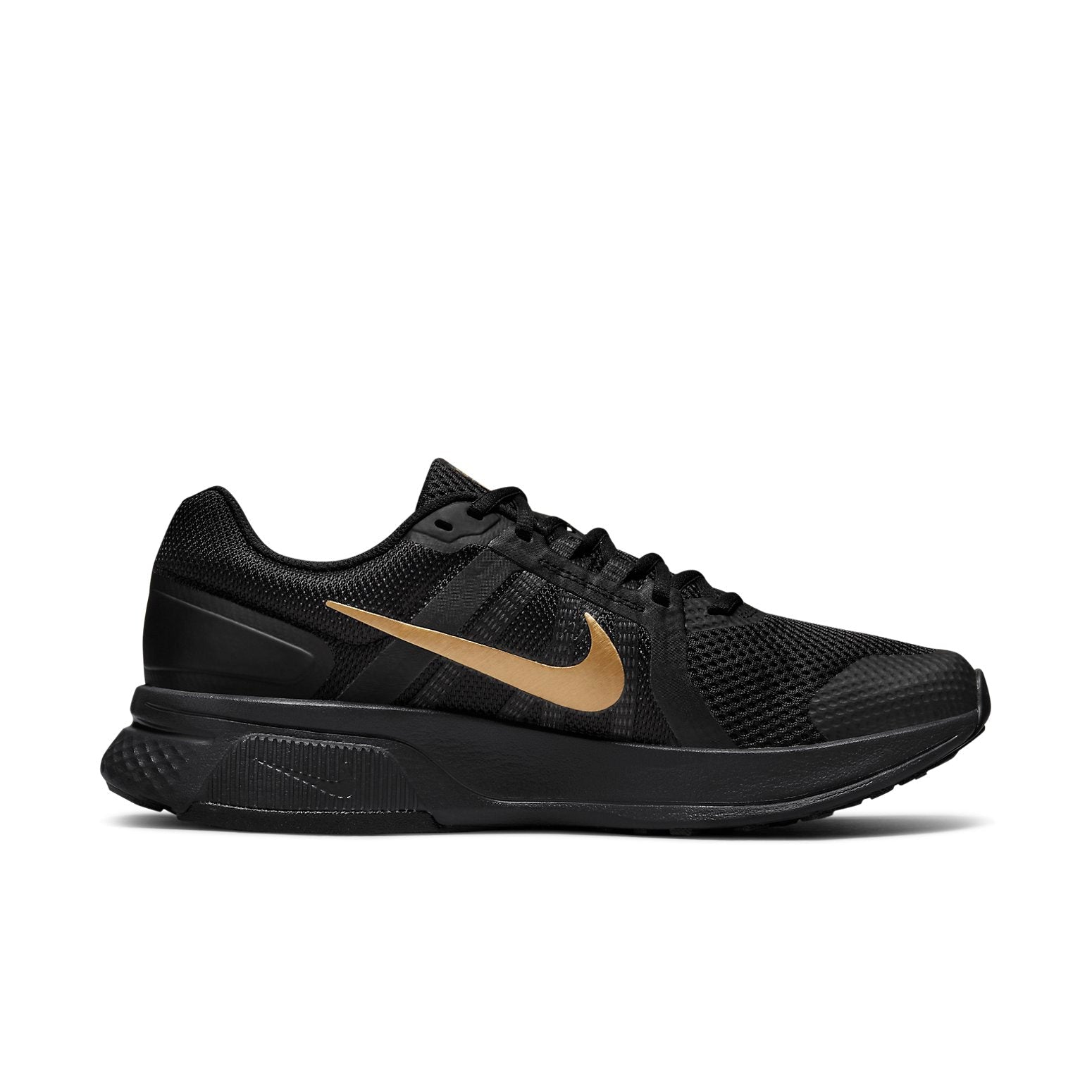 Nike Run Swift 2 'Black Metallic Gold' CU3517-010