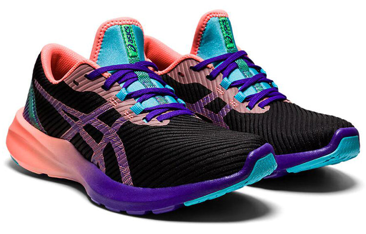 (WMNS) ASICS Versablast Black/Purple 1012A985-001