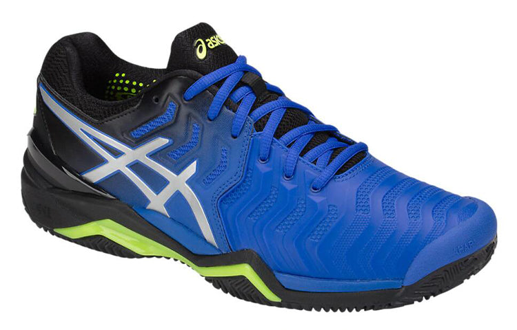 ASICS Gel-Resolution 7 Clay 'Black Blue' E702Y-407