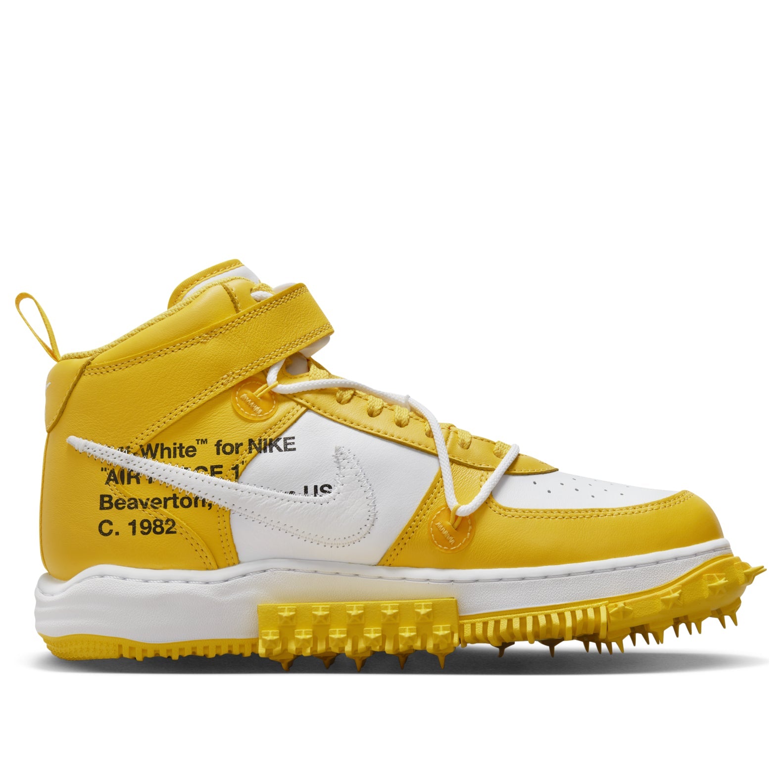 Nike x Off-White Air Force 1 Mid SP 'Varsity Maize' DR0500-101