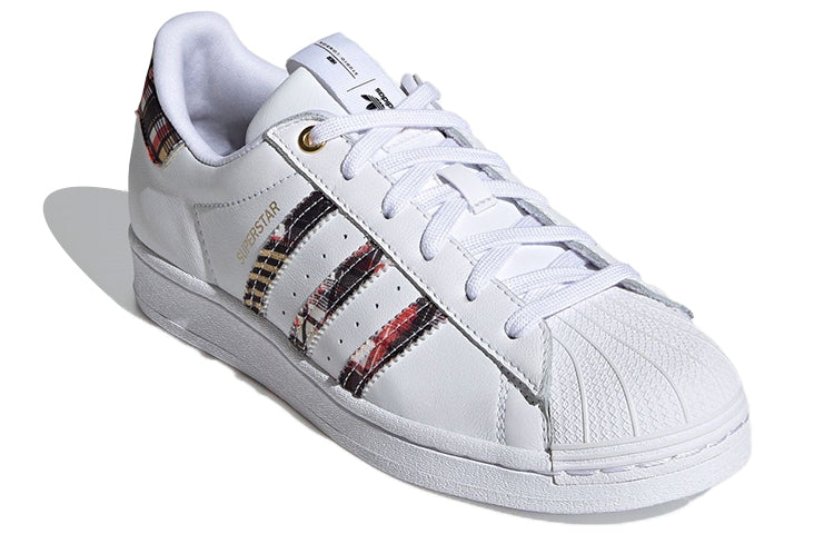 (WMNS) adidas Her Studio London x Superstar 'Plaid' H04077