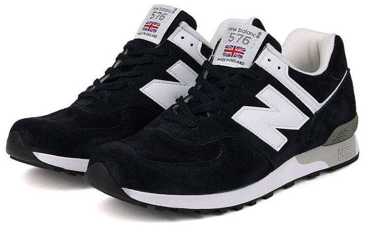 (WMNS) New Balance 576 Series Low Tops Navy Blue W576DNW