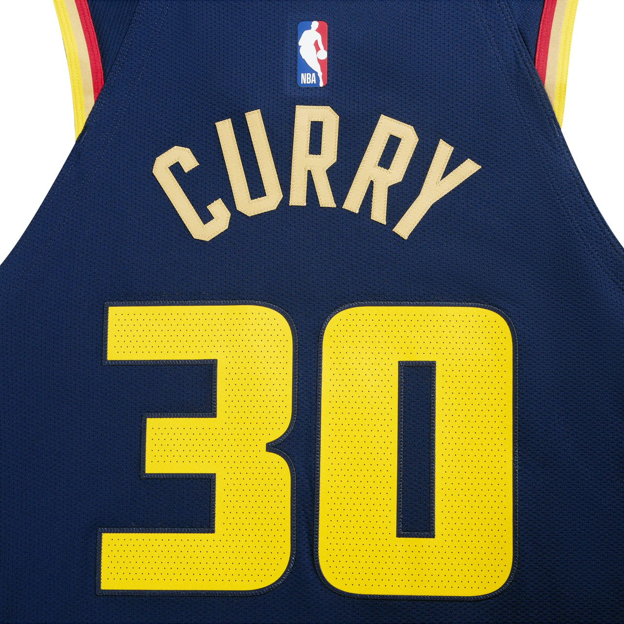 Nike NBA Golden State Warriors 2024/25 City Edition Authentic Jersey 'Stephen Curry' FQ4465-419