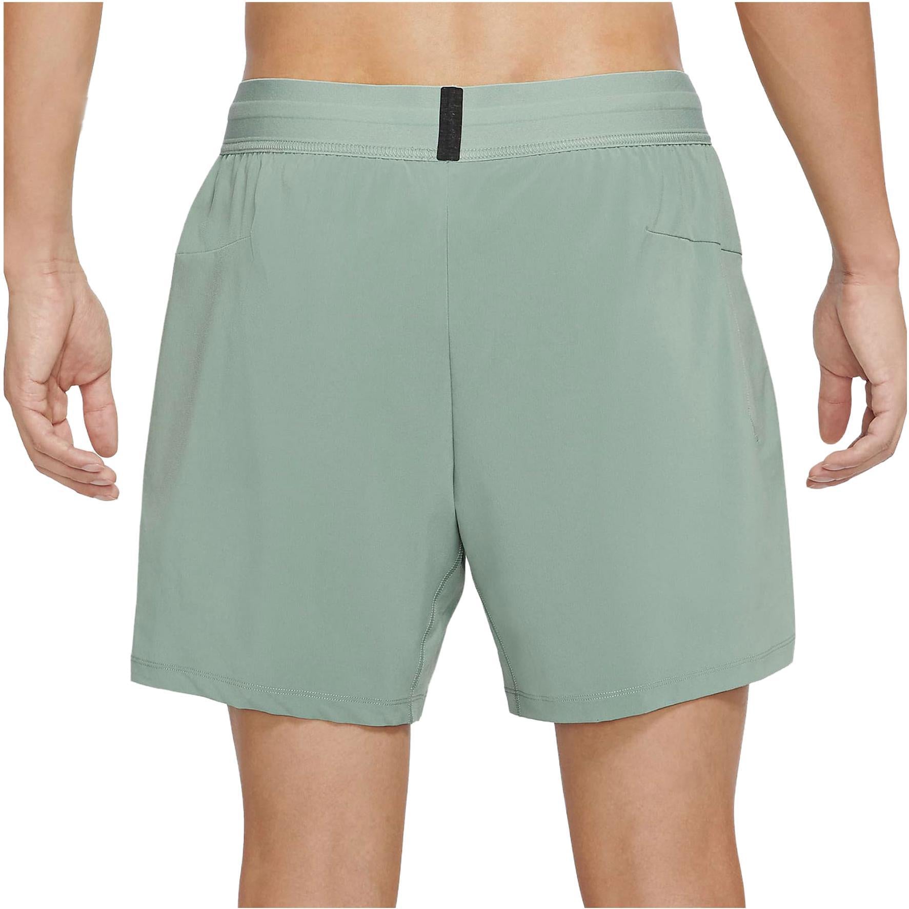 Nike 2-in-1 Logo Shorts 'Light Green' DC5321-357