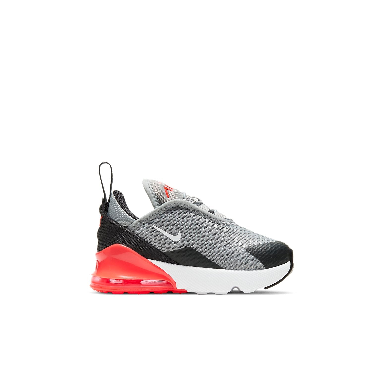 (TD) Nike Air Max 270 'Light Smoke Grey Crimson' DD1646-022
