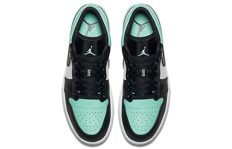 Air Jordan 1 Retro Low 'Emerald' 553558-117