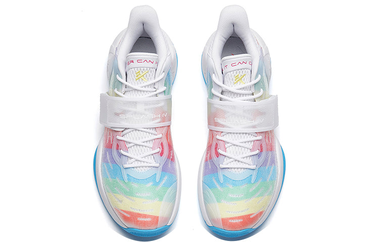 ANTA 4 KT Splash 4.0 Basketball Shoes 'Rainbow' 112221602-9