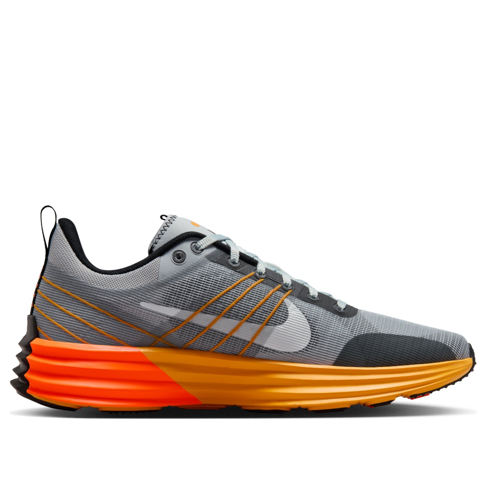 Nike Lunar Roam 'Wolf Grey Total Orange' DV2440-007