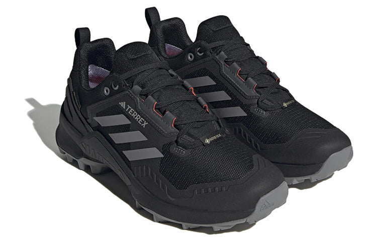 adidas Terrex Swift R3 GORE-TEX Hiking Shoes 'Core Black Grey Three' HR1310