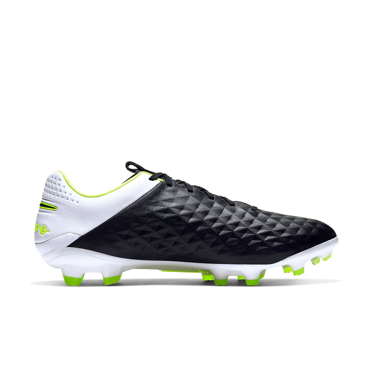 Nike Tiempo Legend 8 Pro FG 'Black White Neon' AT6133-007