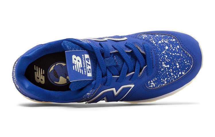 New Balance 574 PreGrade K Shoes Blue PC574KY