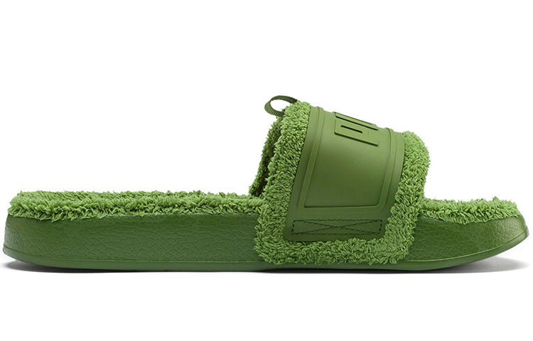 PUMA Leadcat YLM Slide Winter Slide Green 370291-03